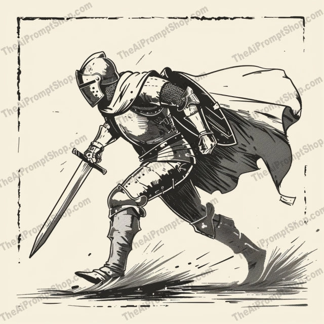 Dynamic Character Art AI MidJourney Image Prompt, 9198