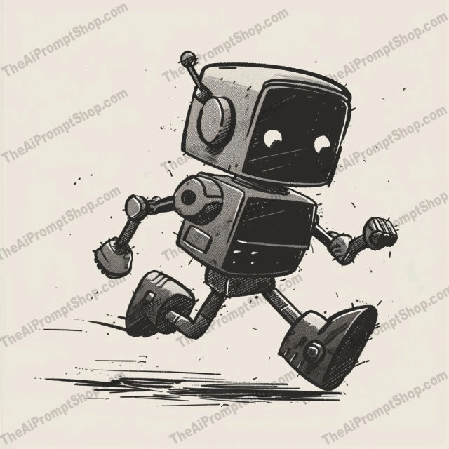 Dynamic Character Art AI MidJourney Image Prompt, 9198