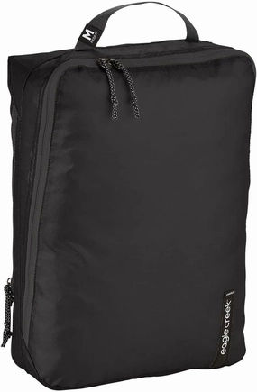 Eagle Creek Pack-It Isolate Clean/Dirty Packing Cubes for Travel, Black - Medium