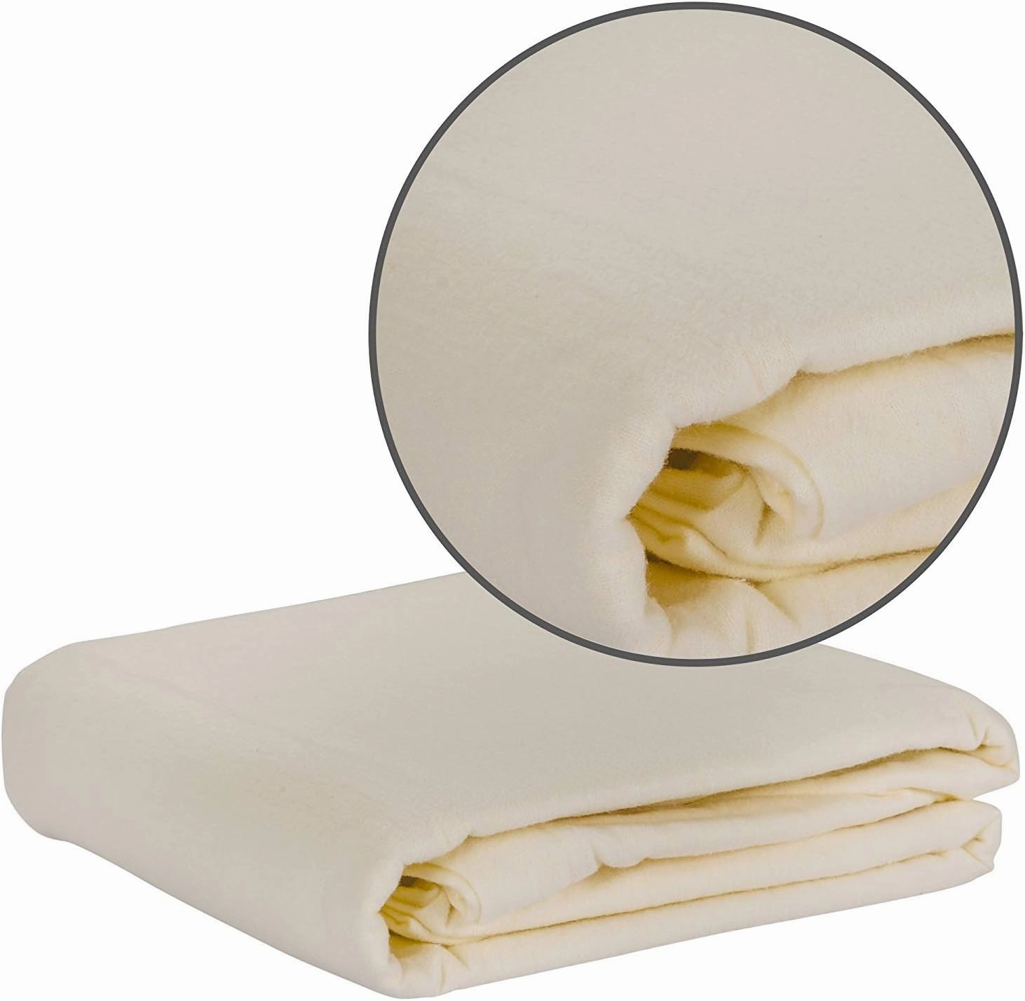 EARTHLITE Flannel Massage Table Sheet Set – Commercial Grade, Soft, Double-Napped 3-Piece Set (Top, Fitted, Face Pillow Cover)