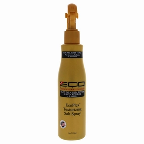 Eco Style ECOCO Ecoplex Texturizing Salt Spray - Contains Sea Salt And Natural Moisturizers - Adds Volume - Natural Matte Finish - Perfect Undone Beach Look - For All Hair Types - 8 Oz Hairspray