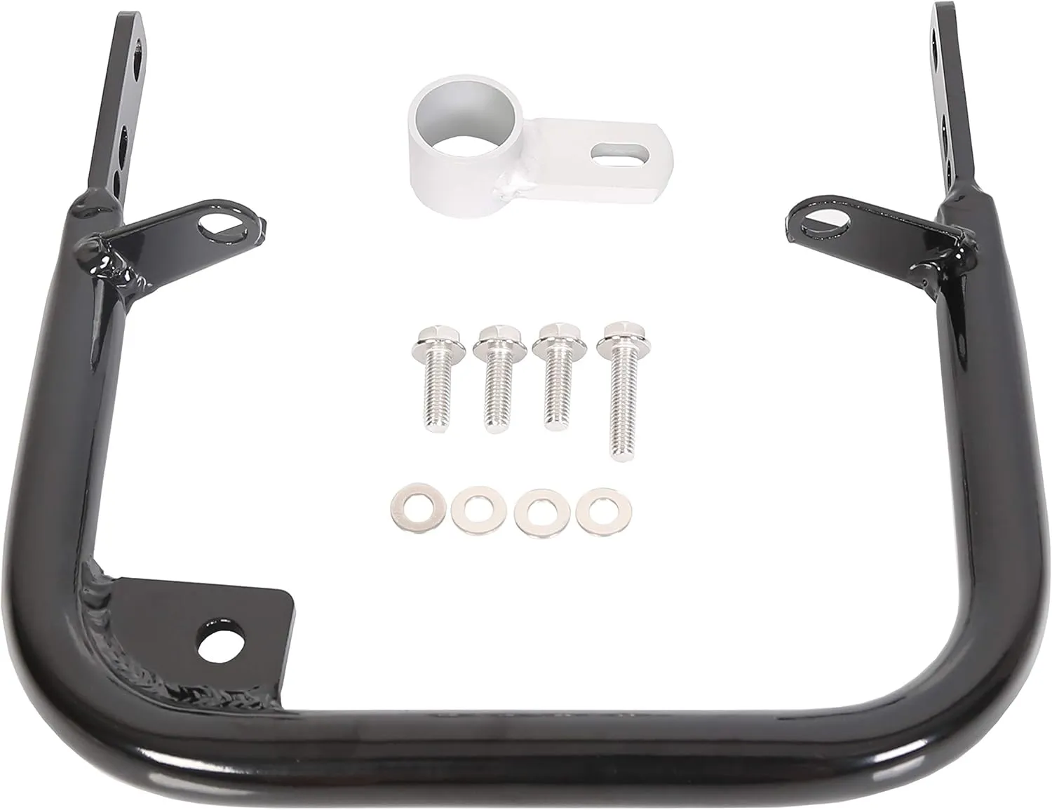 ECOTRIC Rear Grab Bar Bumper Compatible with Honda TRX 450R All Year Honda TRX450R