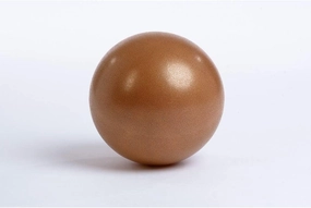 EcoWise 9" Inflatable Pilates Ball, Exercise Balls with Natural Coloring