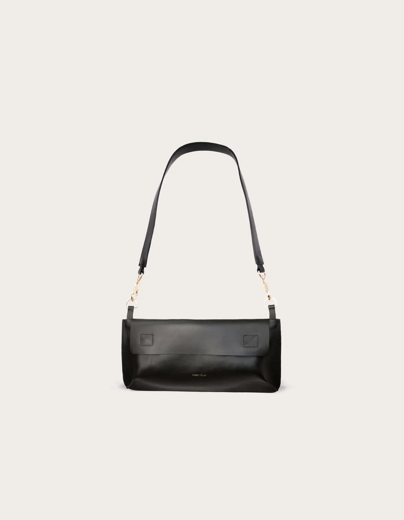 Edie Bag in Black Leather