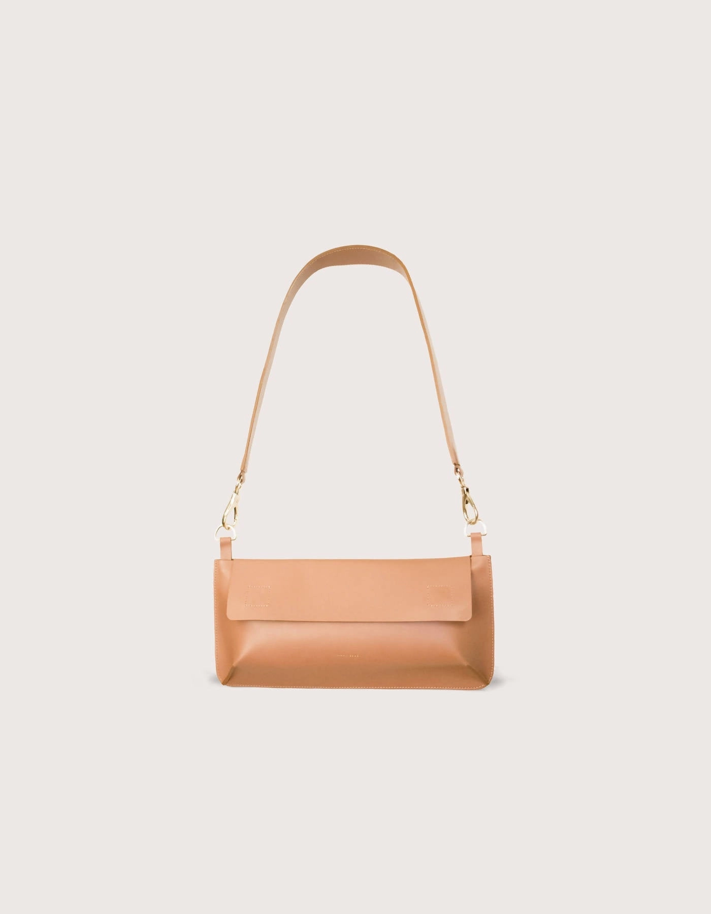 Edie Bag in Natural Brown Leather