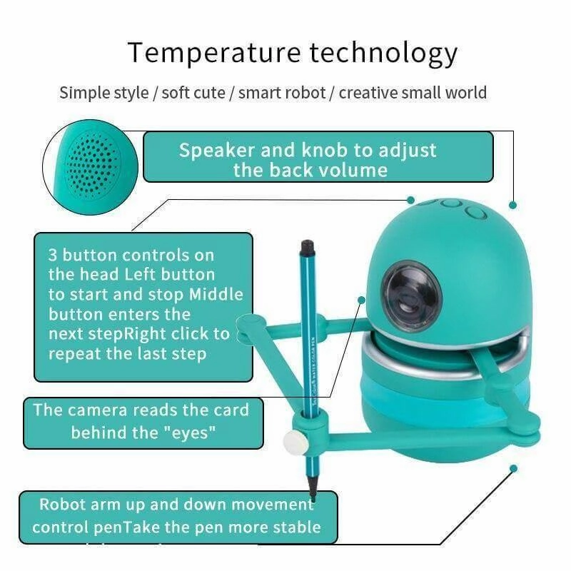 Educational Drawing Robot Toy - Smart Creative Art Companion