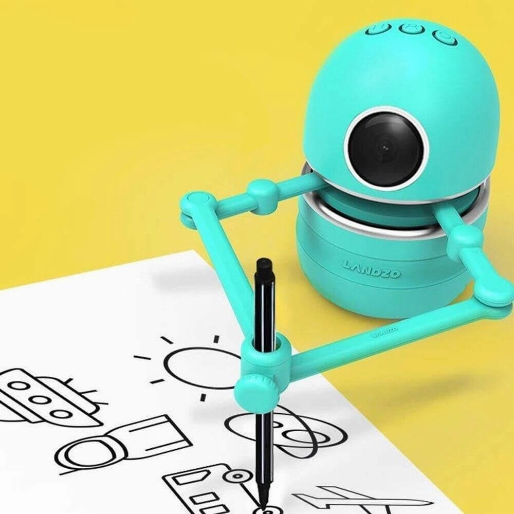 Educational Drawing Robot Toy - Smart Creative Art Companion