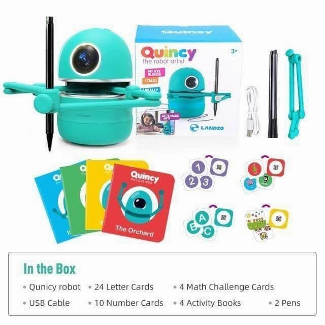 Educational Drawing Robot Toy - Smart Creative Art Companion