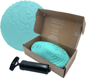 Edushape Texture-iffic Sensory Ball for Baby - 7" Baby Ball for Kids with 8 Sections of Different Tactile Patterns