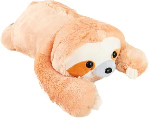 EJK Cute Sloth Plush Toy, Sloth Plush Animal Pillow, Sloth Plush Pillow, Plush Doll, Birthday, Christmas, Children's Gift, Room Decoration (60CM=23.6IN)