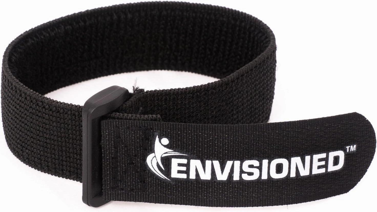 Elastic Reusable Cinch Straps 2" x 30" - 6 Pack Multipurpose Quality Hook and Loop Securing Straps