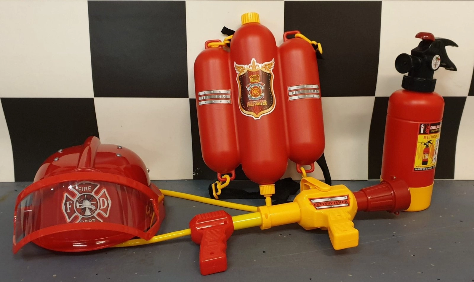 Electric Kids Car Fire Truck 12 Volt with Remote Control