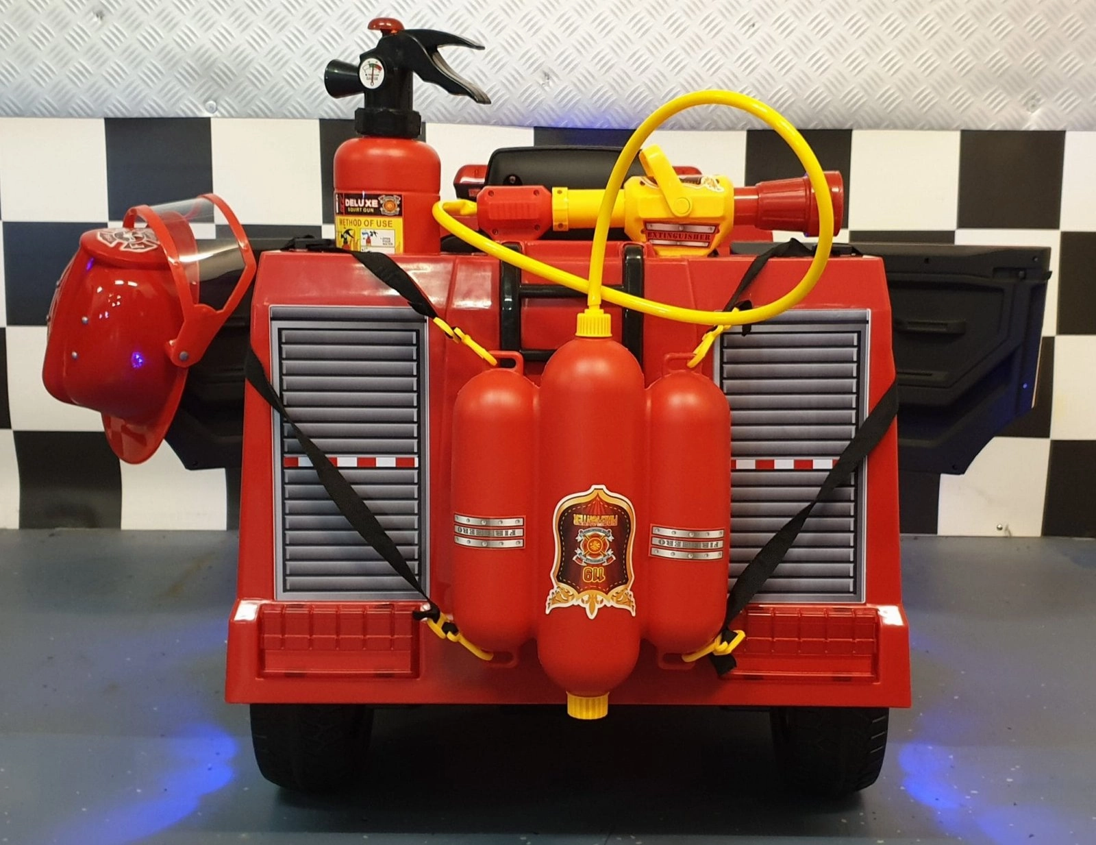 Electric Kids Car Fire Truck 12 Volt with Remote Control