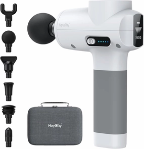 Electric Massage Gun - Muscle Massager for Professional Athletes & Home Gym, Deep Tissue Percussion Massage Gun with 5 Speeds