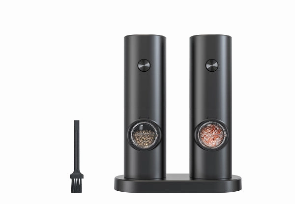 Electric Salt & Pepper Grinder Set