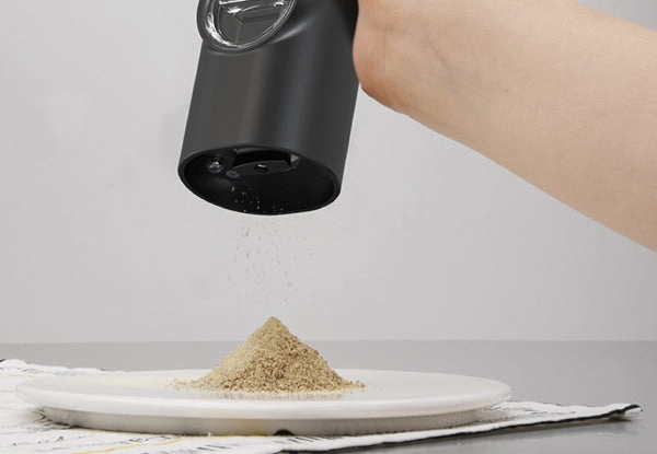Electric Salt & Pepper Grinder Set