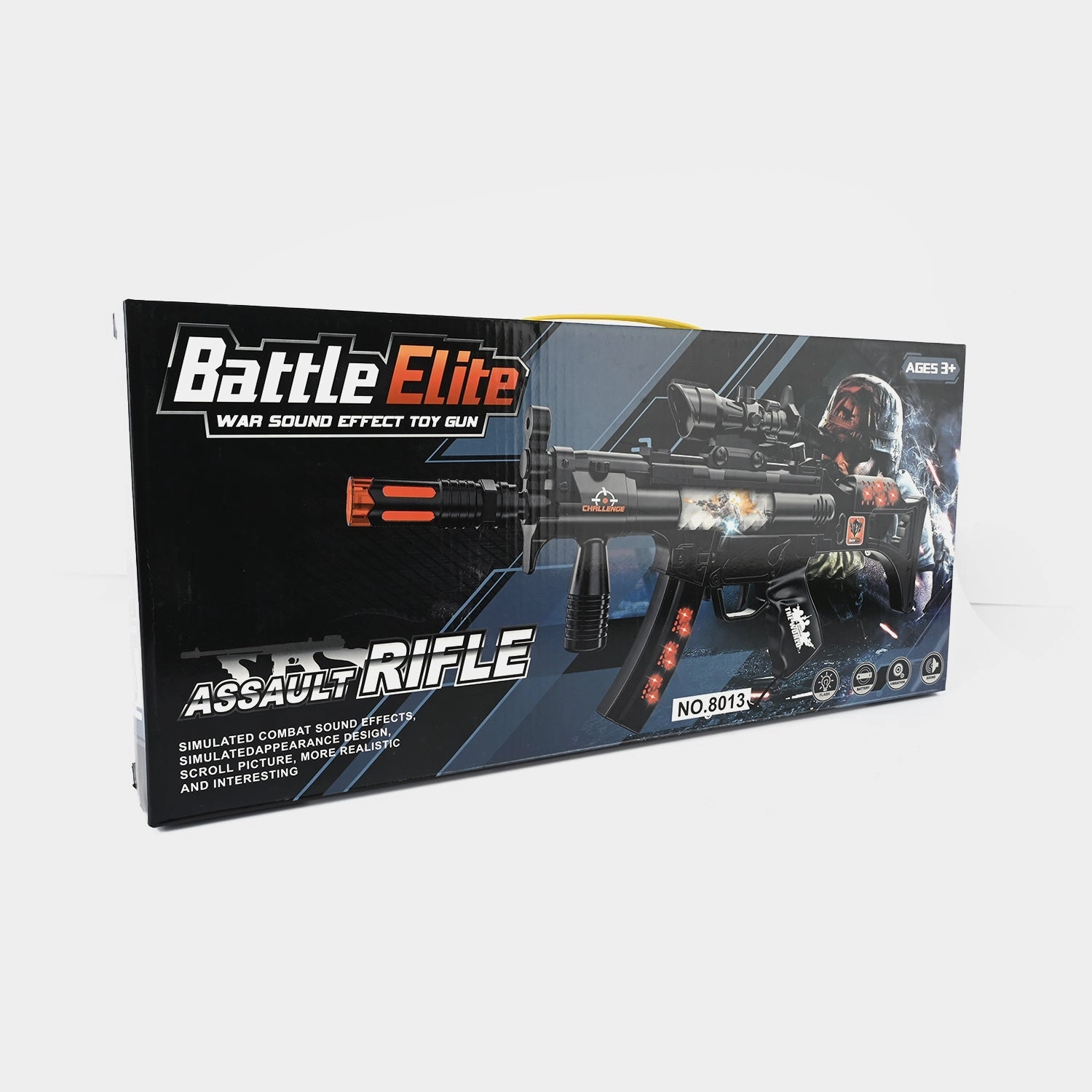 Electric Super Target Toy with Light Sound