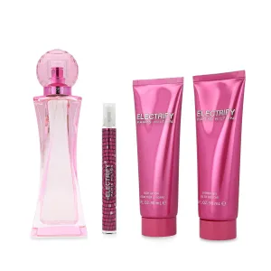 Electrify Gift Set 4pc