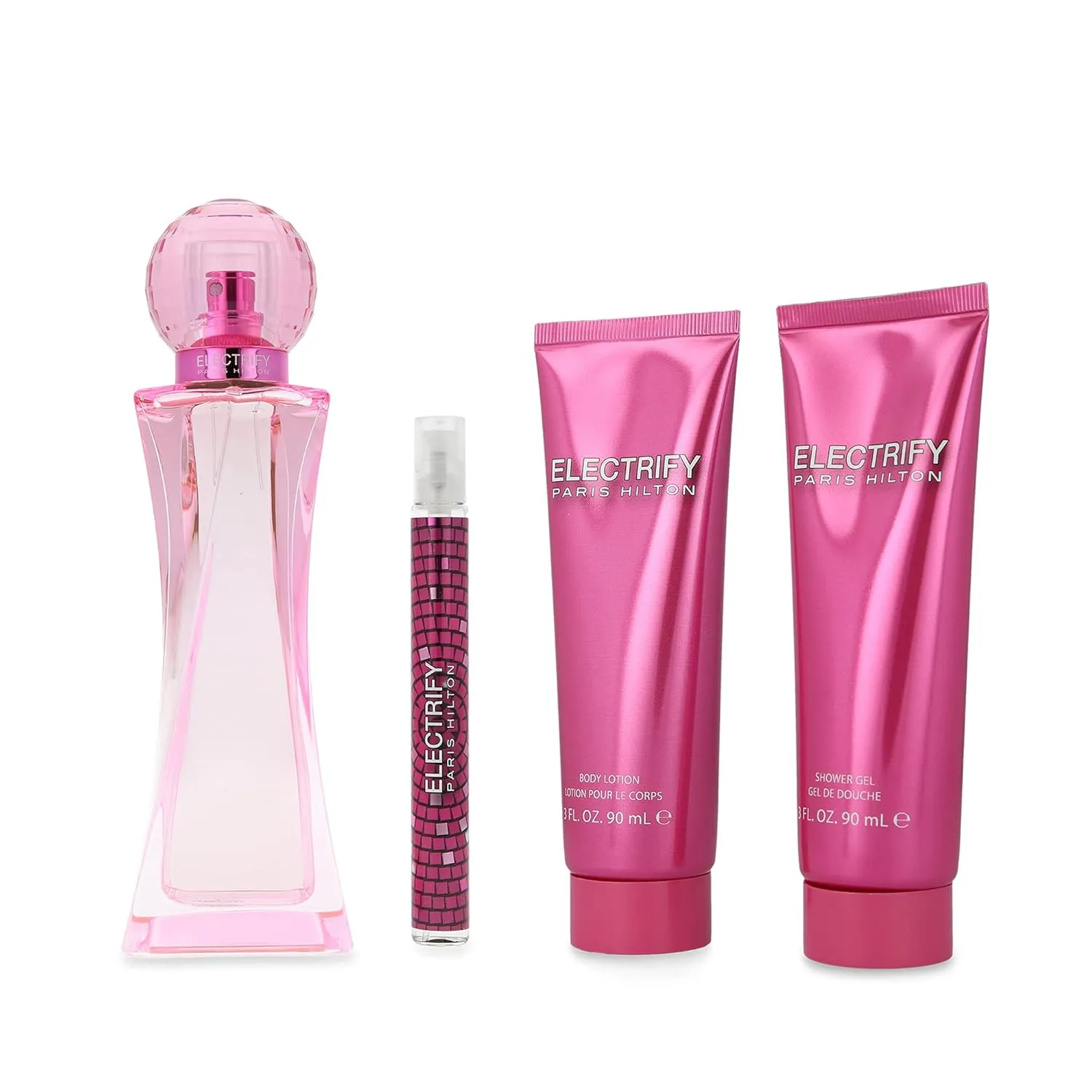 Electrify Gift Set 4pc