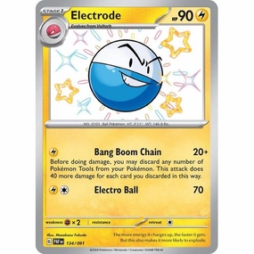 Electrode (134/091) [SV: Paldean Fates]