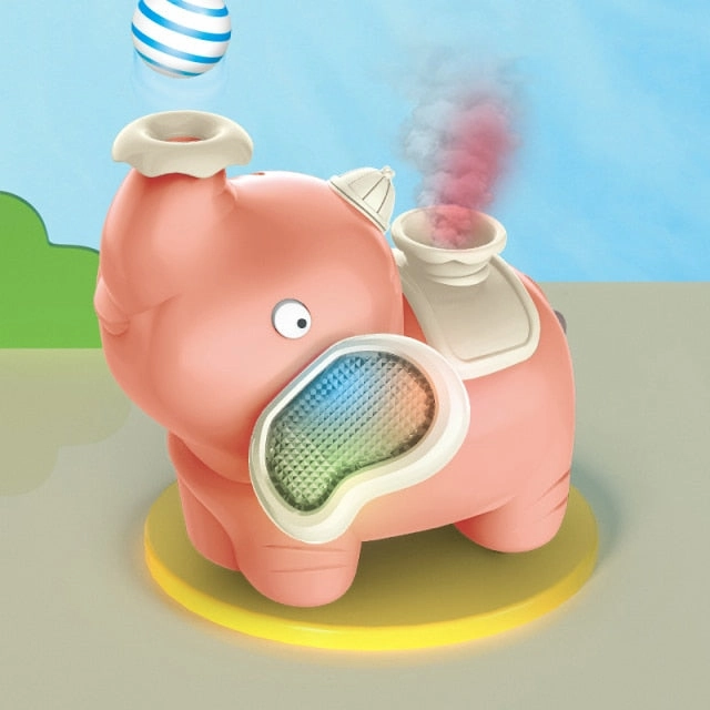 Elephant Levitation Ball Musical Humidifier