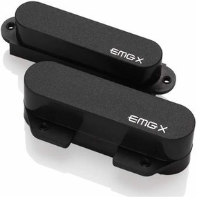 EMG TCX Set-Active-(Black) Guitar Pickups (654330214370)