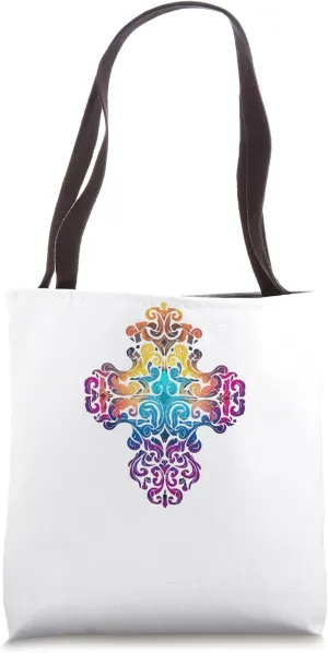 Enigmatic Puzzle Piece Tote Bag
