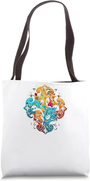 Enigmatic Puzzle Piece Tote Bag