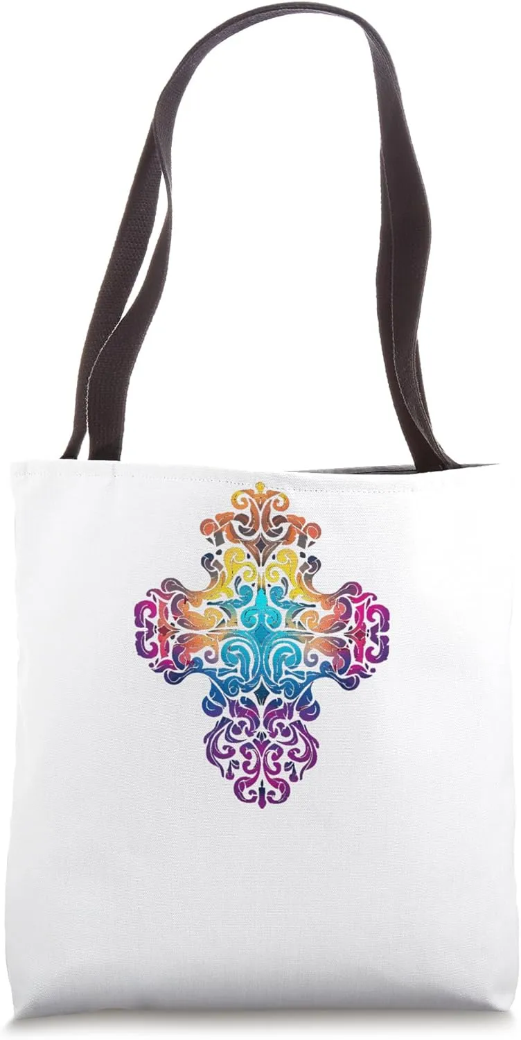 Enigmatic Puzzle Piece Tote Bag