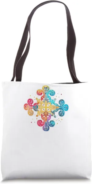 Enigmatic Puzzle Piece Tote Bag