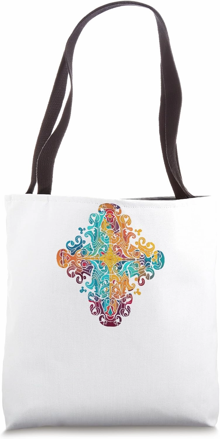 Enigmatic Puzzle Piece Tote Bag