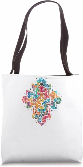 Enigmatic Puzzle Piece Tote Bag
