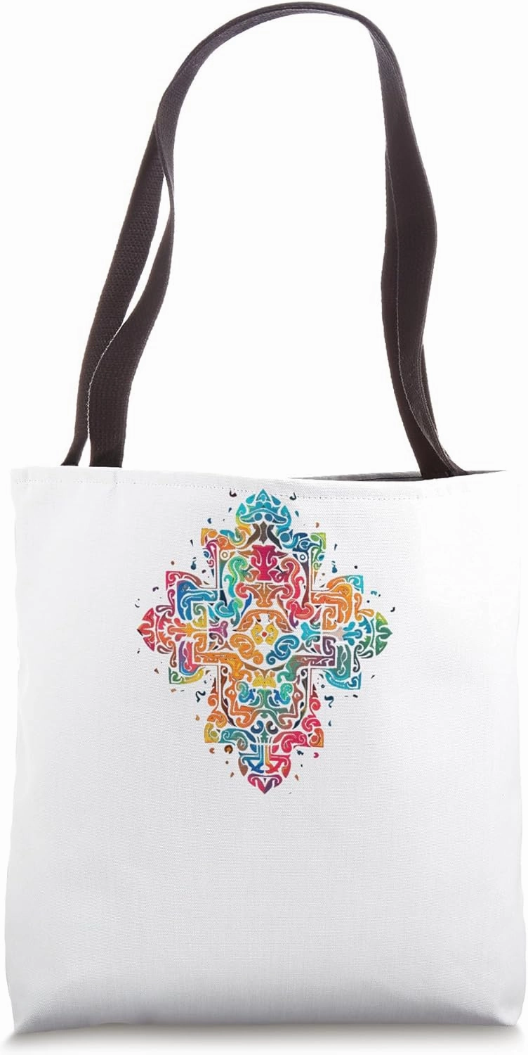 Enigmatic Puzzle Piece Tote Bag