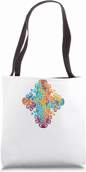 Enigmatic Puzzle Piece Tote Bag