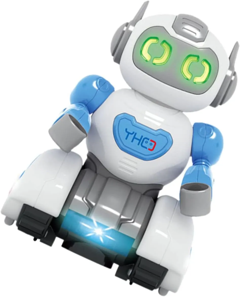 ERINGOGO Boys and Girls Electric Robot Toy Boys and Girls Robot Plaything Fun for Children