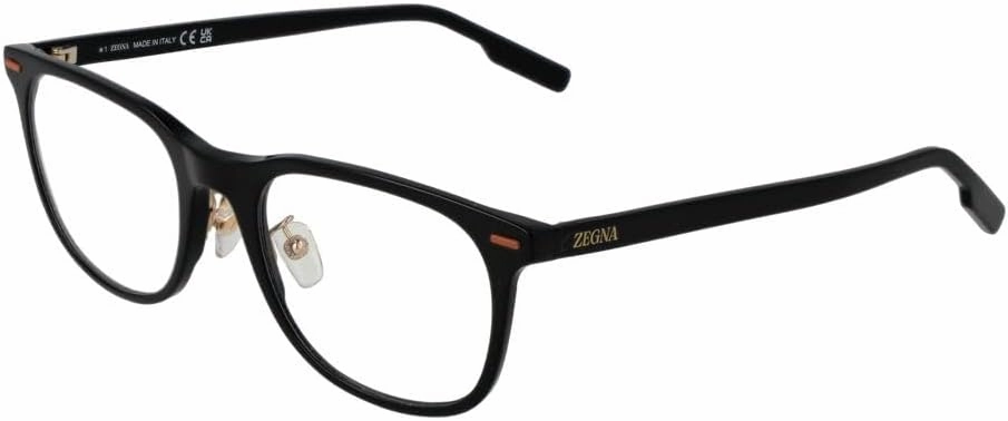 Ermenegildo Zegna Eyeglasses EZ 5248 -H 001 Shiny Black, Vicuna