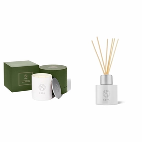 ESPA | Energising Candle 410g & Reed Diffuser Set