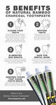 Essential Palace: Natural Bamboo Charcoal Toothpaste