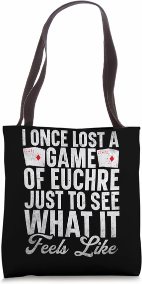 Euchre Cube Euchre Score Marker Euchre Card Game Set Euchre Tote Bag