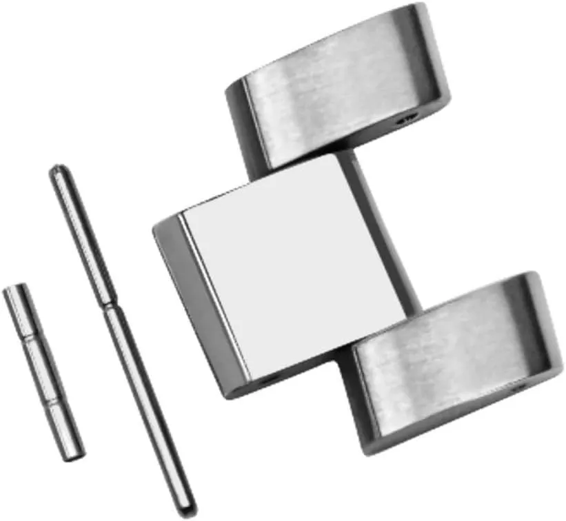 Ewatchparts 17mm Watch Band Link Compatible With Tag Heuer Aquaraceer CAF7110, CAF1112 CAF1113