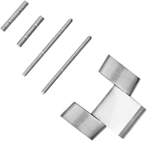 Ewatchparts 18mm BA0821 Compatible With Tag Heuer Aquaracer Link CAN1010, CAN1011, CAF1010, CAF101A, CAF101B