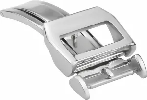 Ewatchparts 20mm Deployment Band Strap Buckle Folding Clasp Compatible With IWC Pilot Portuguese Shiny