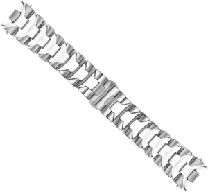 Ewatchparts 24mm Watch Band Compatible With 44mm Panerai Luminor Marina Pam 01090 Bracelet Heavy Stainless Steel