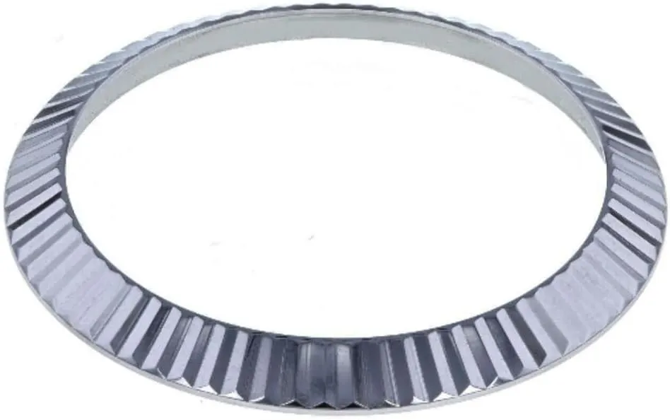 Ewatchparts Fluted Bezel Compatible With 41 Rolex Datejust 126300 126333,126334 Stainless Steel