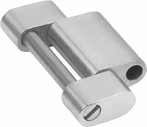 Ewatchparts HALF-LINK SOLID COMPATIBLE WITH 42MM ROLEX EXPLORER II 226570 STAINLESS STEEL CNC
