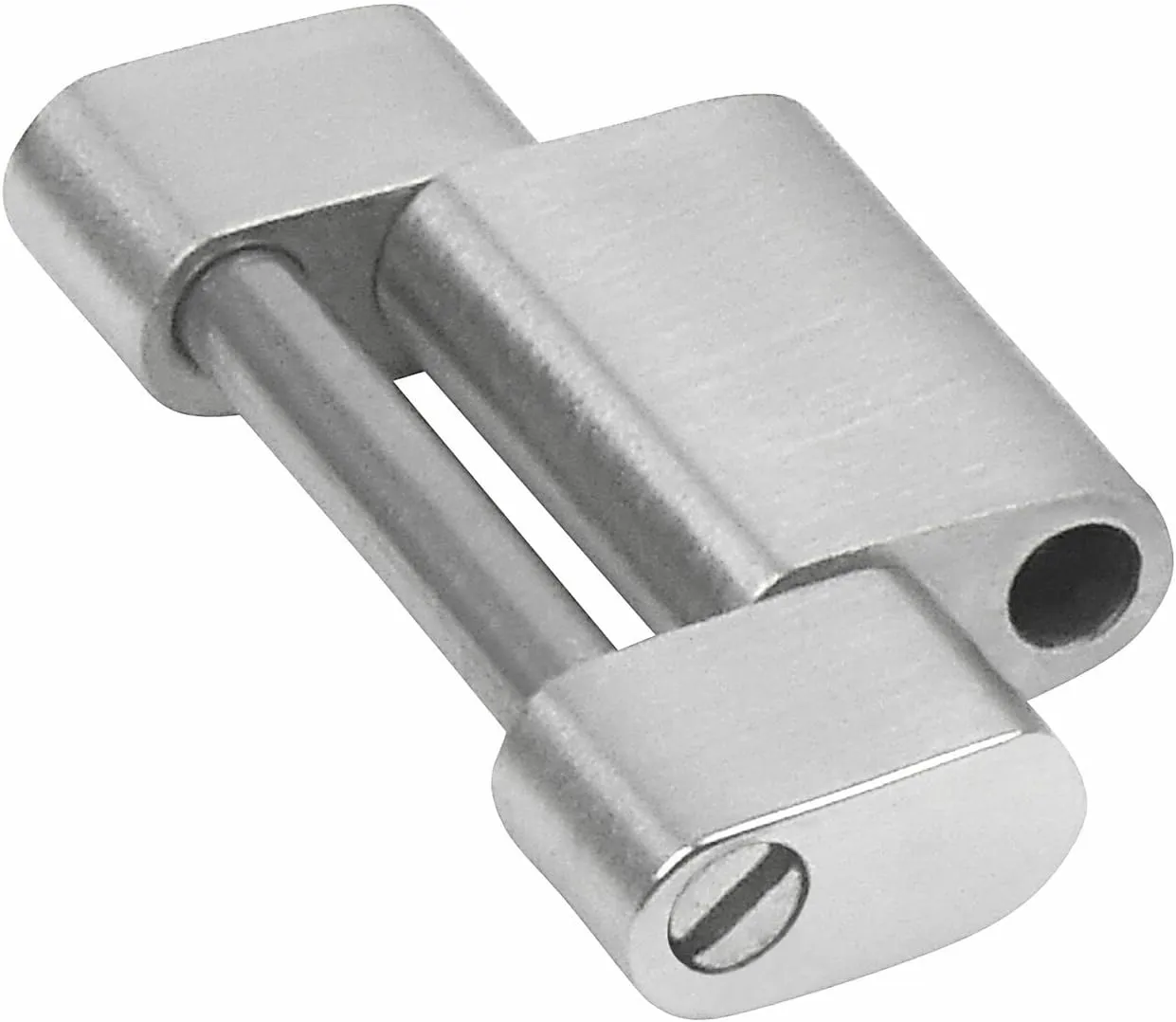 Ewatchparts HALF-LINK SOLID COMPATIBLE WITH 42MM ROLEX EXPLORER II 226570 STAINLESS STEEL CNC