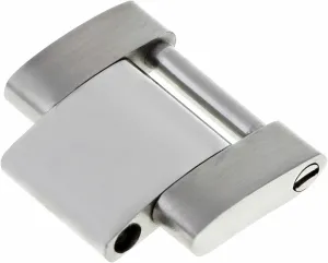 Ewatchparts SOLID LINK COMPATIBLE WITH OYSTER WATCH BAND ROLEX SUBMARINER SHINY/CENTER STAINLESS STEEL