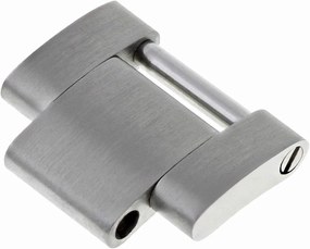 Ewatchparts 13mm Wide Link Compatible With Rolex 6694 Older Model Oyster Watch Band Stainless Steel Matte