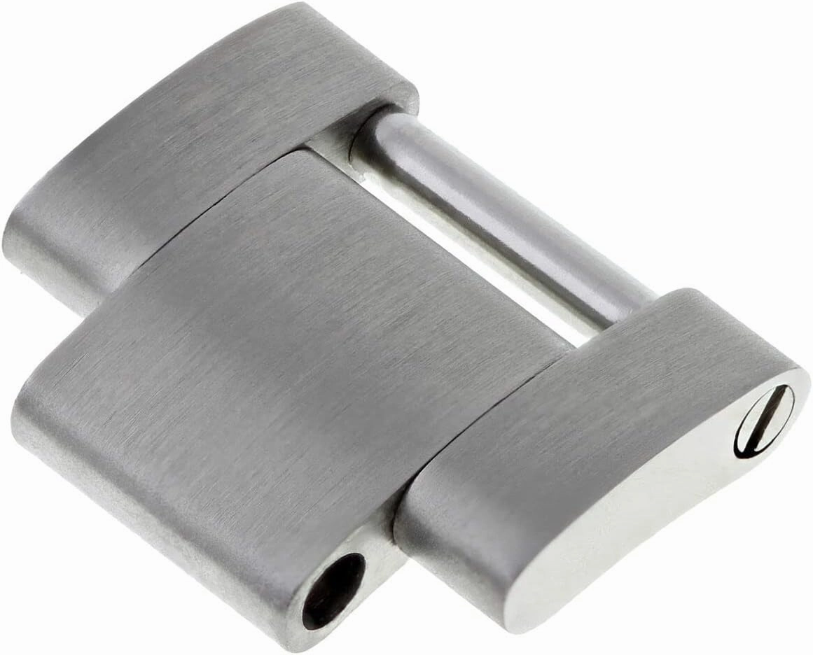 Ewatchparts 13mm Wide Link Compatible With Rolex 6694 Older Model Oyster Watch Band Stainless Steel Matte