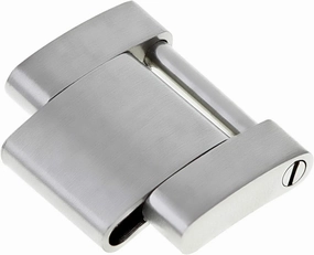 Ewatchparts 15.5mm Link Compatible With Men's Oyster Watch Band Rolex 6694 Brush/Matte Stainless Steel